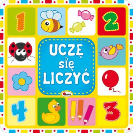 Uczę Się Liczyć - Maria Molenda [KSIĄŻKA]