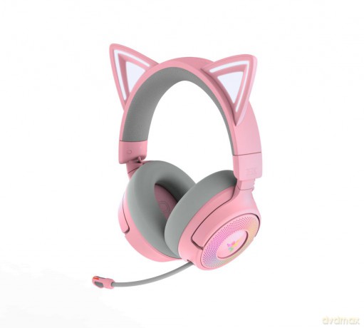 Razer - Kraken Kitty V3 Pro - Quartz