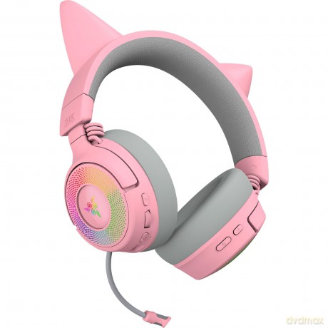 Razer - Kraken Kitty V3 Pro - Quartz