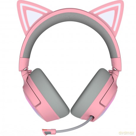 Razer - Kraken Kitty V3 Pro - Quartz