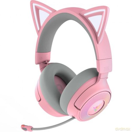 Razer - Kraken Kitty V3 Pro - Quartz