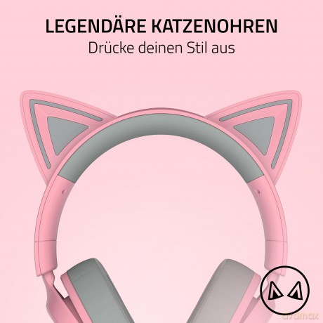 Razer - Kraken Kitty V3 X - Quartz