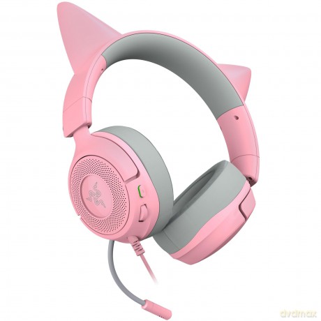 Razer - Kraken Kitty V3 X - Quartz