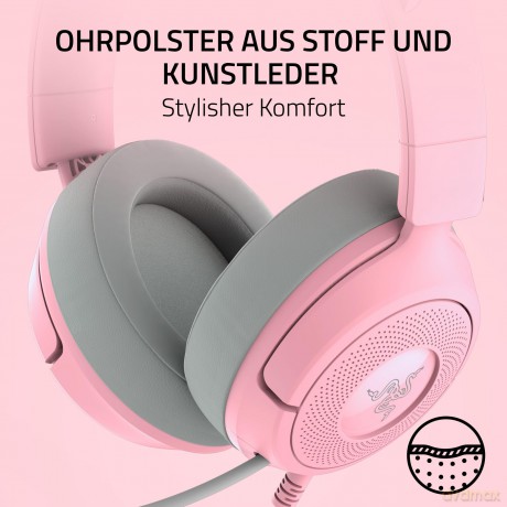 Razer - Kraken Kitty V3 X - Quartz
