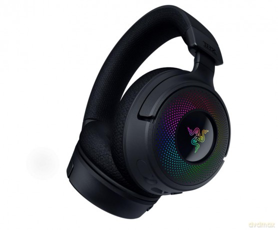 Razer - Kraken V4 - wireless gaming headset - Black