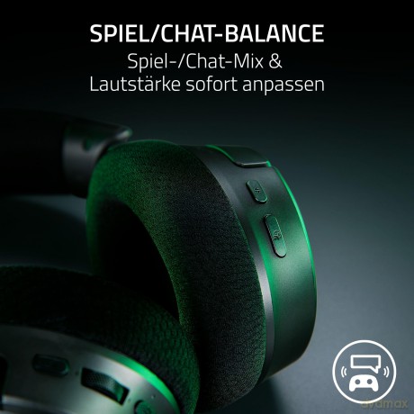 Razer - Kraken V4 - wireless gaming headset - Black