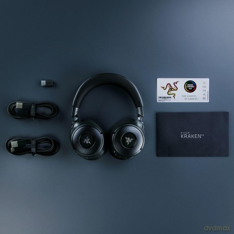 Razer - Kraken V4 - wireless gaming headset - Black