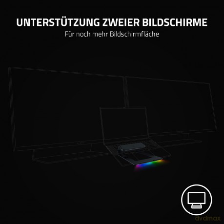 Razer - Laptop Stand Chroma V2
