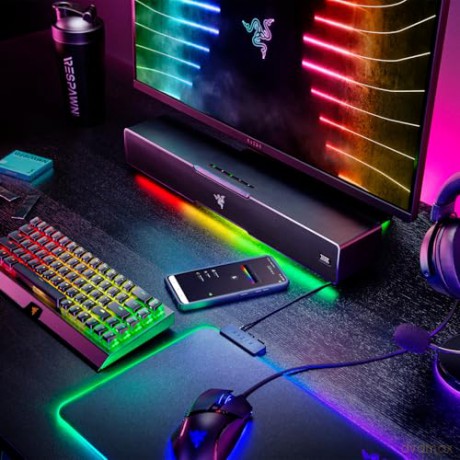 Razer - LEVIATHAN V2 - PC Gaming 7.1 surround Soundbar