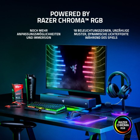Razer - LEVIATHAN V2 - PC Gaming 7.1 surround Soundbar