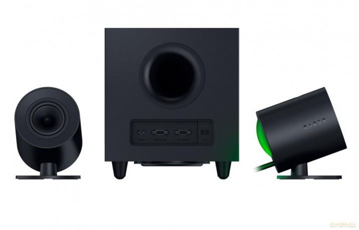 Razer - NOMMO V2 - Gaming Speakers with Subwoofer