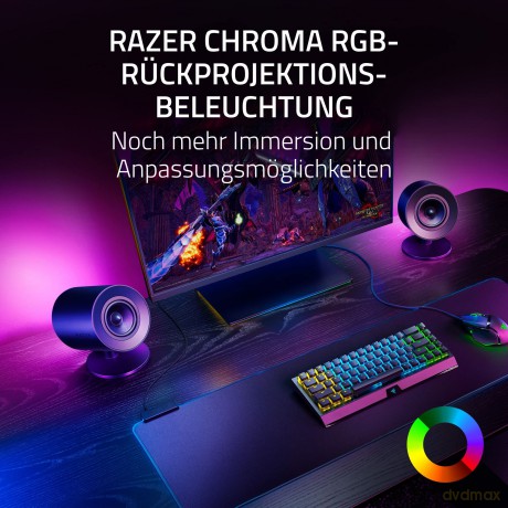 Razer - NOMMO V2 - Gaming Speakers with Subwoofer