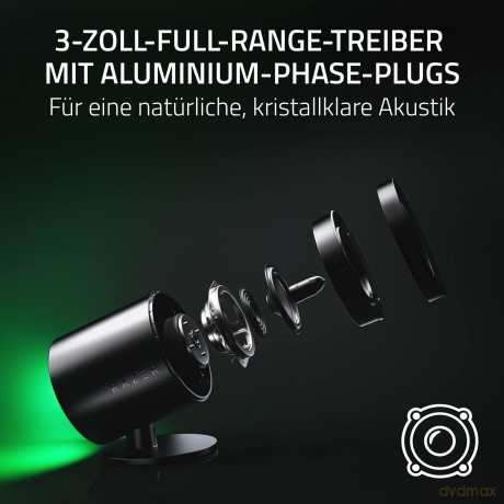 Razer - NOMMO V2 - Gaming Speakers with Subwoofer
