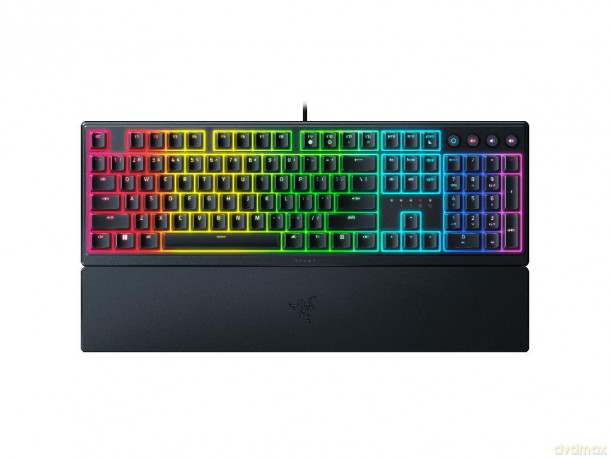 Razer - Ornata V3 - RGB gaming keyboard Nordic - Black