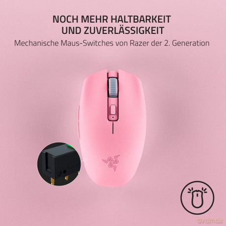 Razer - Orochi V2 WirelessÂ Mouse - Quartz