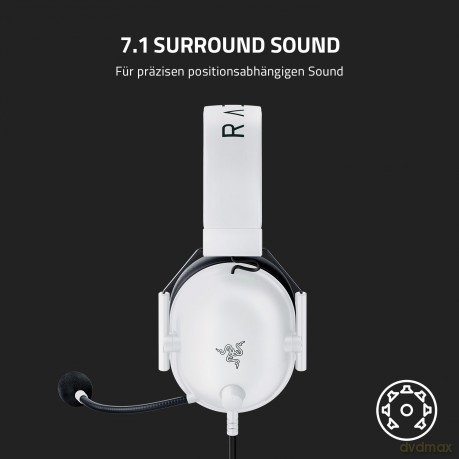 Razer BlackShark V2 X - Wired Esports Gaming Headset with 7.1 Surround