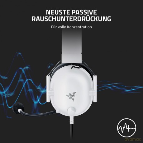 Razer BlackShark V2 X - Wired Esports Gaming Headset with 7.1 Surround