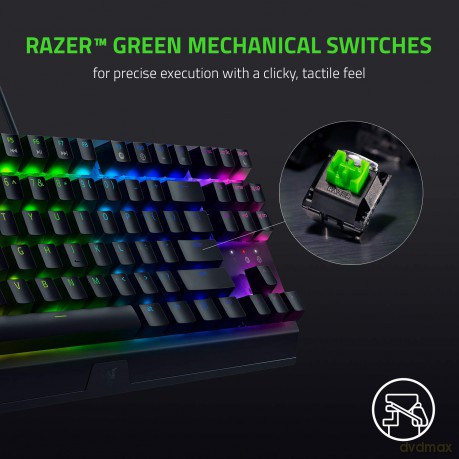 Razer Blackwidow V3 Tenkeyless - Mechanical Gaming Keyboard