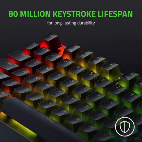 Razer Blackwidow V3 Tenkeyless - Mechanical Gaming Keyboard