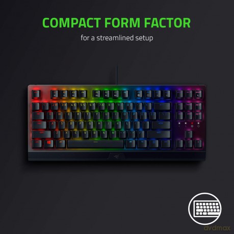 Razer Blackwidow V3 Tenkeyless - Mechanical Gaming Keyboard