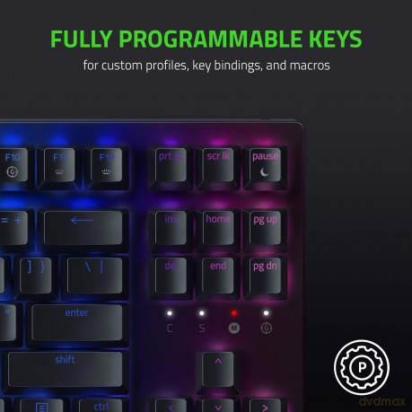 Razer Blackwidow V3 Tenkeyless - Mechanical Gaming Keyboard