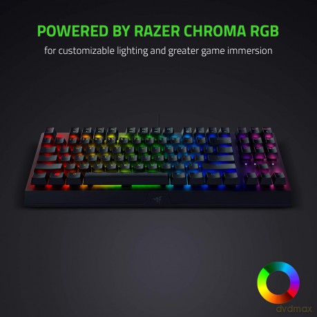 Razer Blackwidow V3 Tenkeyless - Mechanical Gaming Keyboard