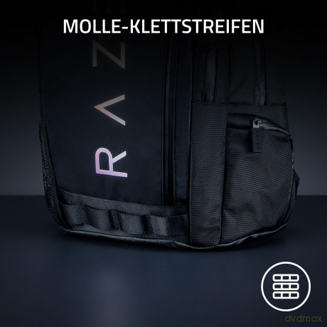 Razer Rogue 15 Backpack V3 - Water-Resistant Gaming Laptop Backpack