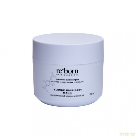 ReBorn - Blonde Highlight Mask - 250 ml