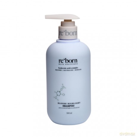 ReBorn - Blonde Highlight Shampoo - 300 ml