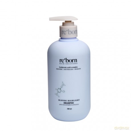 ReBorn - Blonde Highlight Shampoo - 500 ml