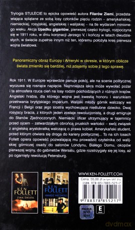 Upadek Gigantów TW - Ken Follett [KSIĄŻKA]