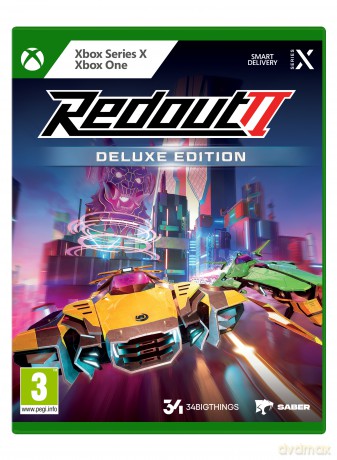 Redout 2 (Deluxe) [GRA XBOX SERIES X]