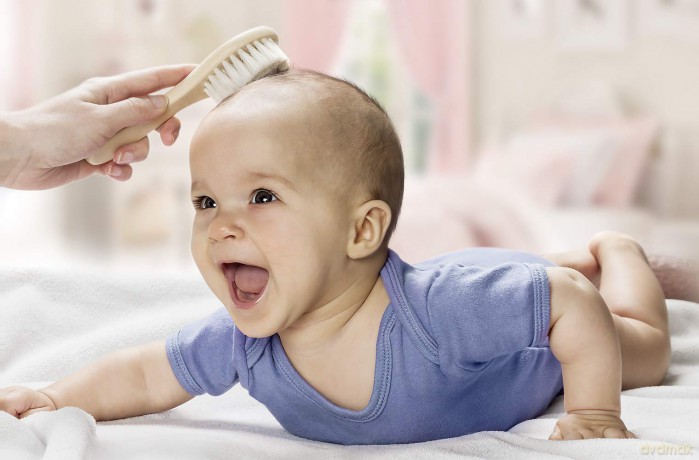 Reer - Baby hairbrush