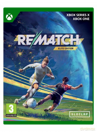 Rematch Elite Edition [GRA XBOX SERIES X]