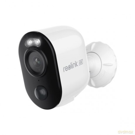Reolink - Argus 3 Ultra (B350) 4K Outdoor Battery Wi-Fi Camera - White