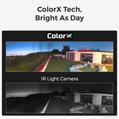 Reolink - Argus 4 Pro 4K Color Vision Outdoor Camera - White