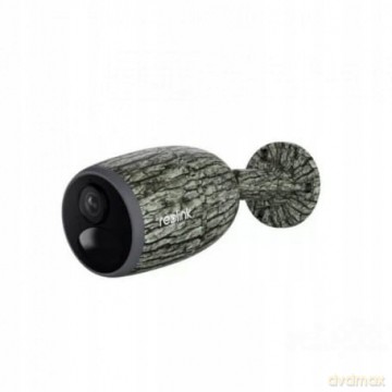 Reolink - Go Plus (G330-C) 4G LTE Outdoor Battery Camera - Camo