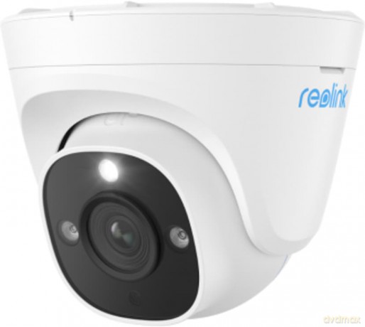 Reolink - P334 Outdoor PoE Security IP Camera with Smart Detection - White