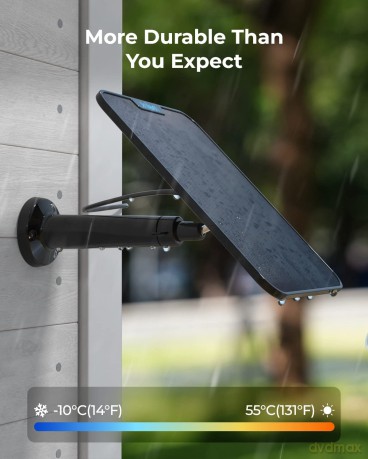 Reolink - Solar Panel 2 (6W) - Black