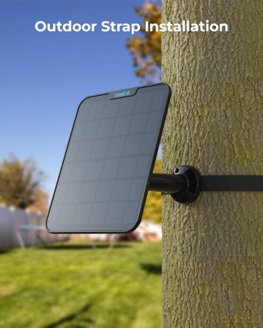 Reolink - Solar Panel 2 (6W) - Black