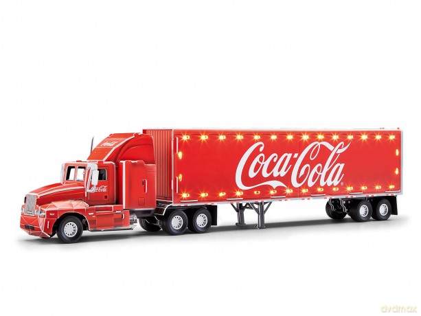 Revell - 3D Puzzle - Coca-Cola Truck LED (600152) [PUZZLE]