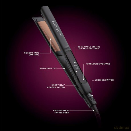 Revlon - Copper Glide Straightener