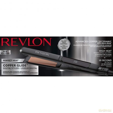 Revlon - Copper Glide Straightener