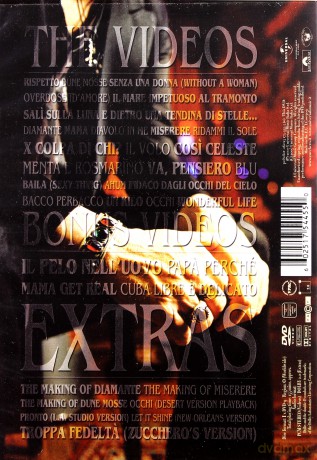 Zucchero: All The Best [DVD]