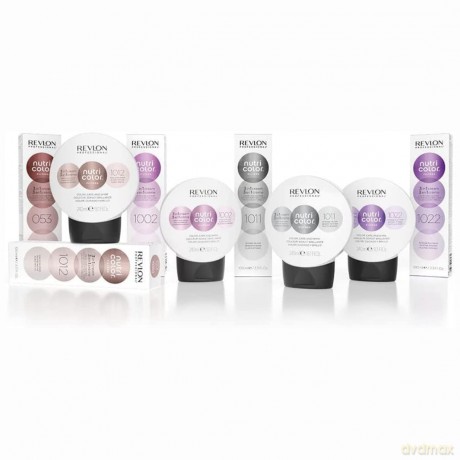 Revlon - Nutri Color Filters 240 ml - 1011 Intense Silver