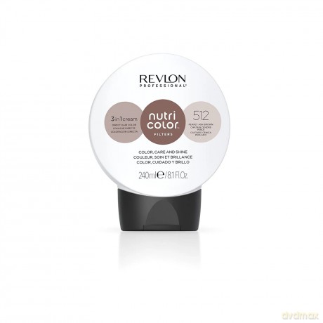 Revlon - Nutri Color Filters 240 ml - 512 Pearly Ash Brown