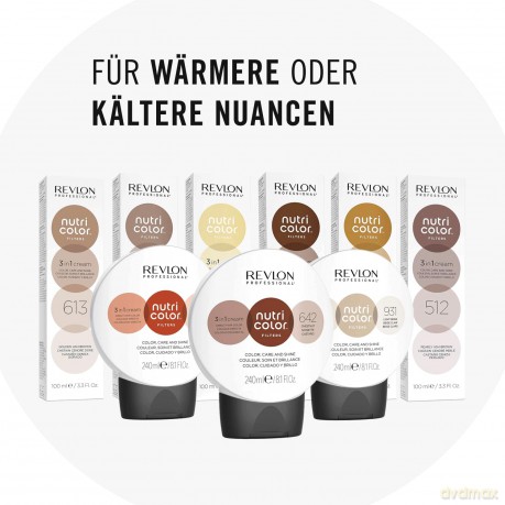 Revlon - Nutri Color Filters 240 ml - 512 Pearly Ash Brown