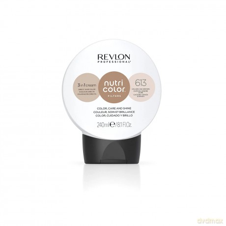 Revlon - Nutri Color Filters 240 ml - 613 Golden Ash Brown