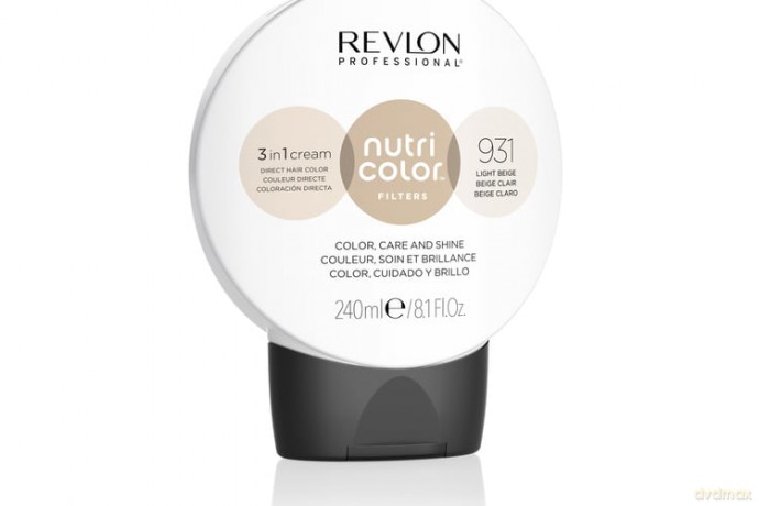 Revlon - Nutri Color Filters Toning 240 ml - 931 Light Beige