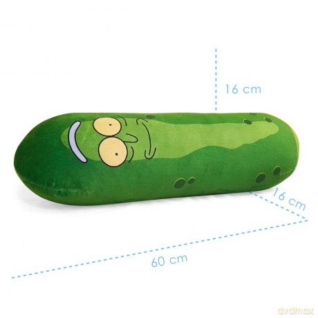 Rick And Morty - Plush Pillow Pickle Rick